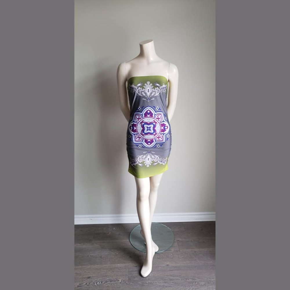 Bailey Blue Unique, Sexy Strapless Dress